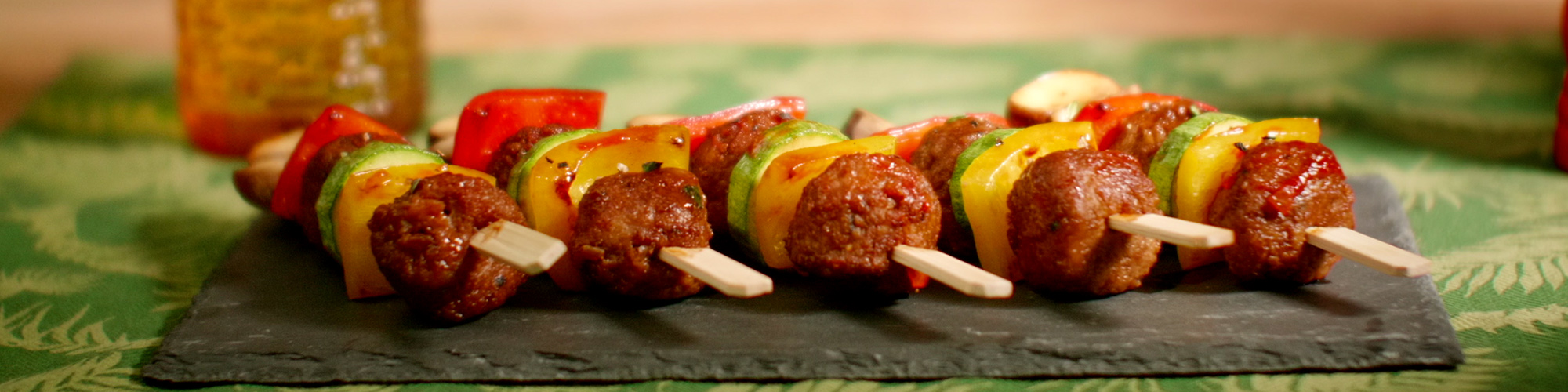 Spiedini di Polpette Vegetali – Ricetta Findus