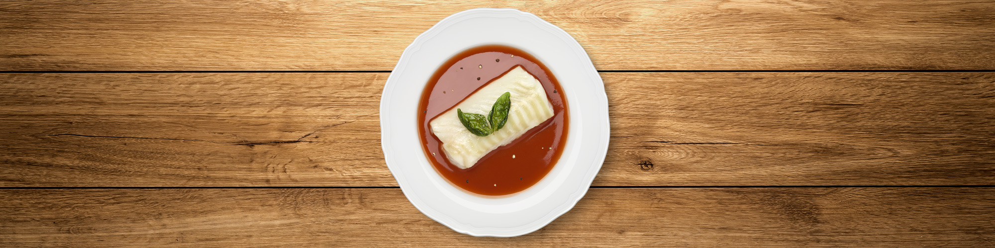 Merluzzo Nordico con pomodoro e basilico – Ricetta Findus