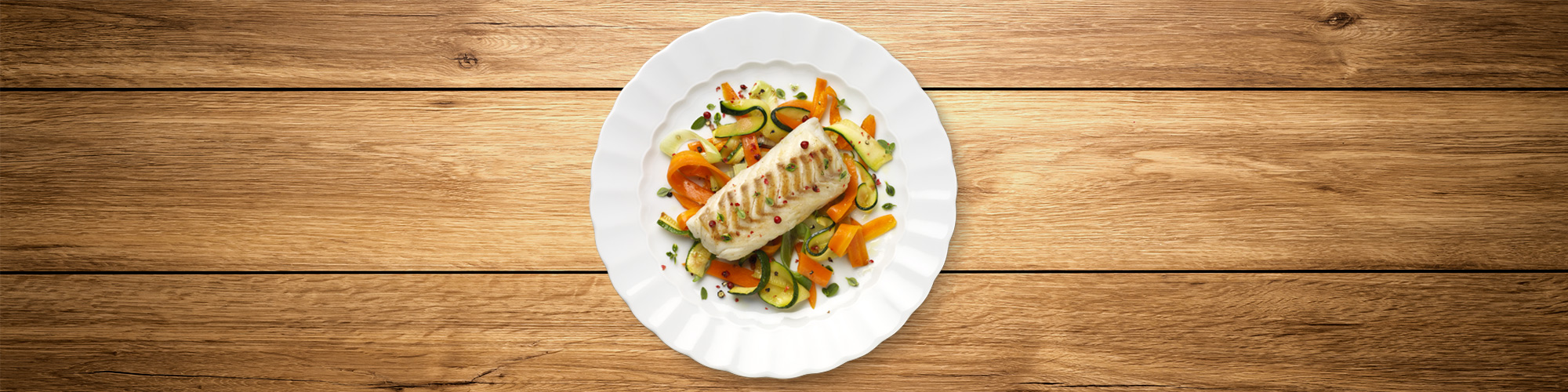 Merluzzo Nordico con Verdure - Ricetta Findus