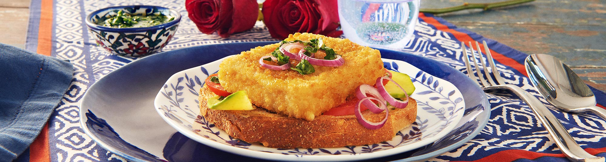 Ricetta Fish Burger Argentino - Ricette Findus							