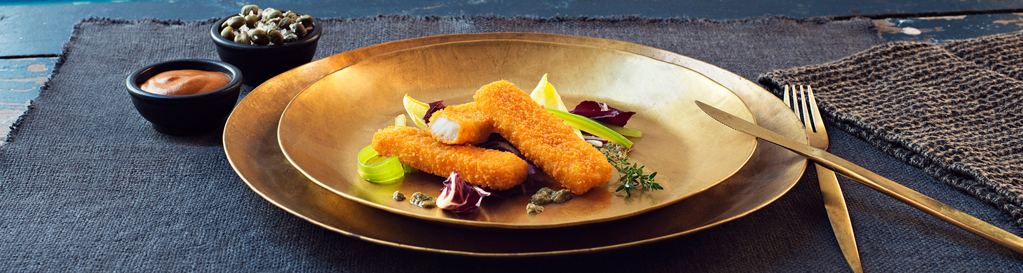 Ricetta Bastoncini Baschi con salsa romesco - Ricette Findus