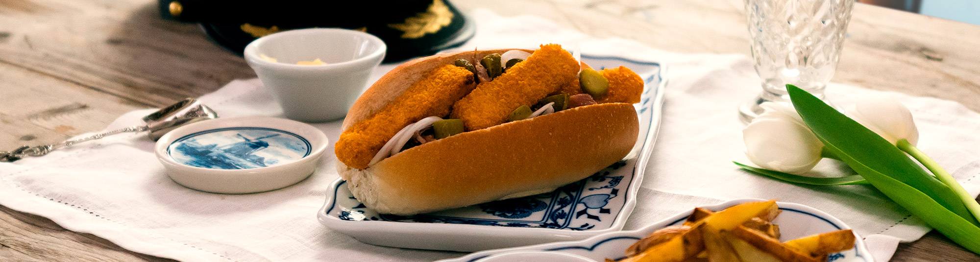 Hot Dog all'Olandese con Bastoncini - Ricette Findus	