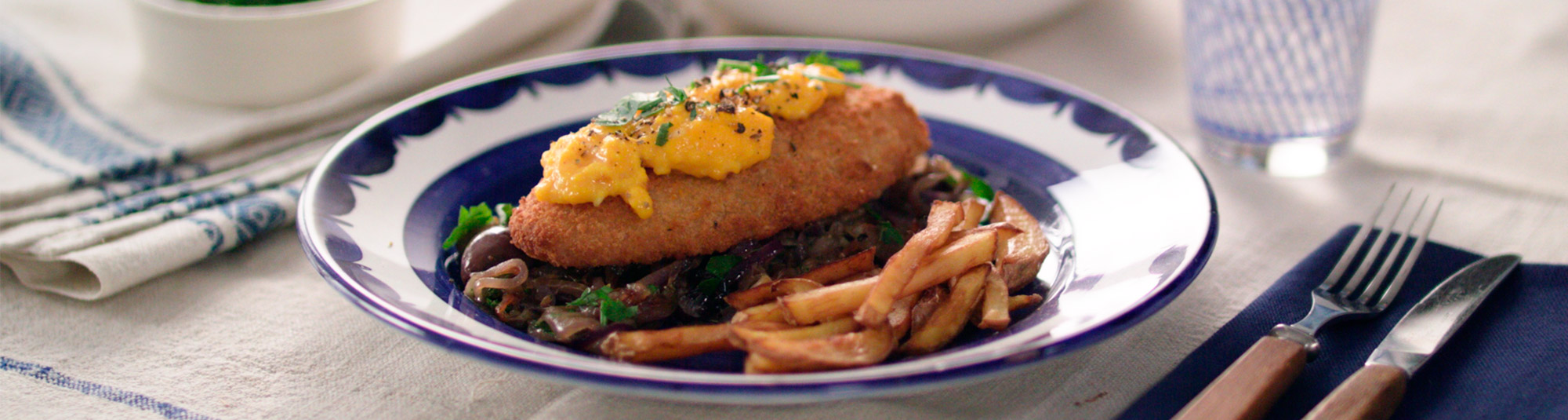 Ricetta Croccola à Bràs con cipolle caramellate - Ricette Findus			