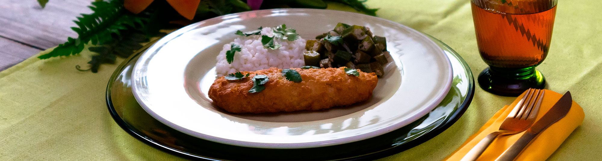 Boccadillo con bocconcini di pesce e ananas - Ricette Findus