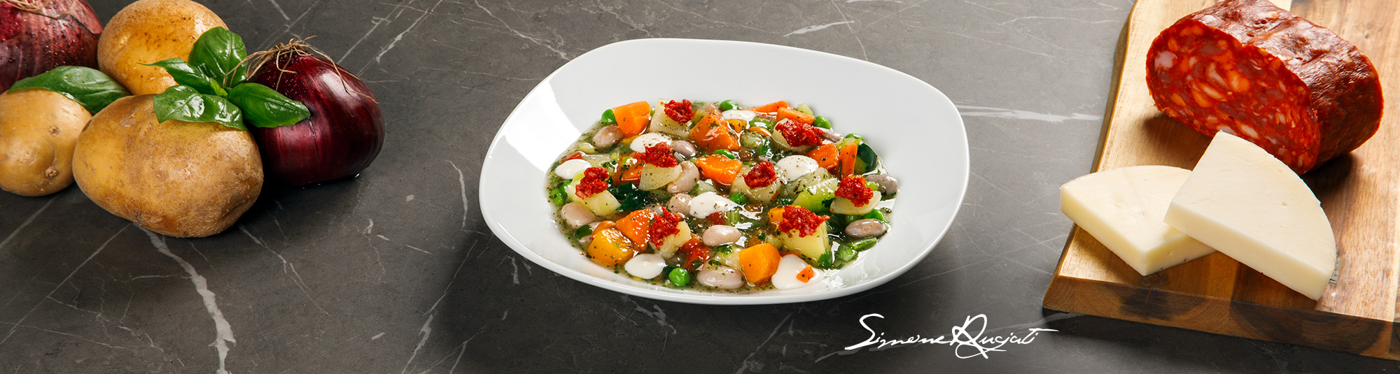 Minestrone Tradizione con Nduja e Provola - Findus