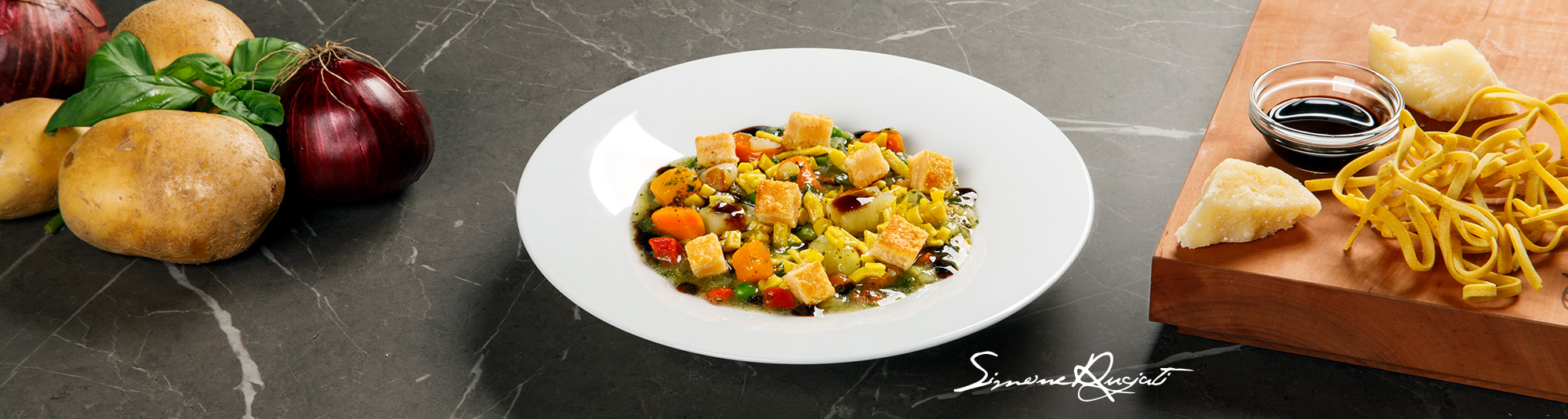 Minestrone con grana padano - Ricette Findus