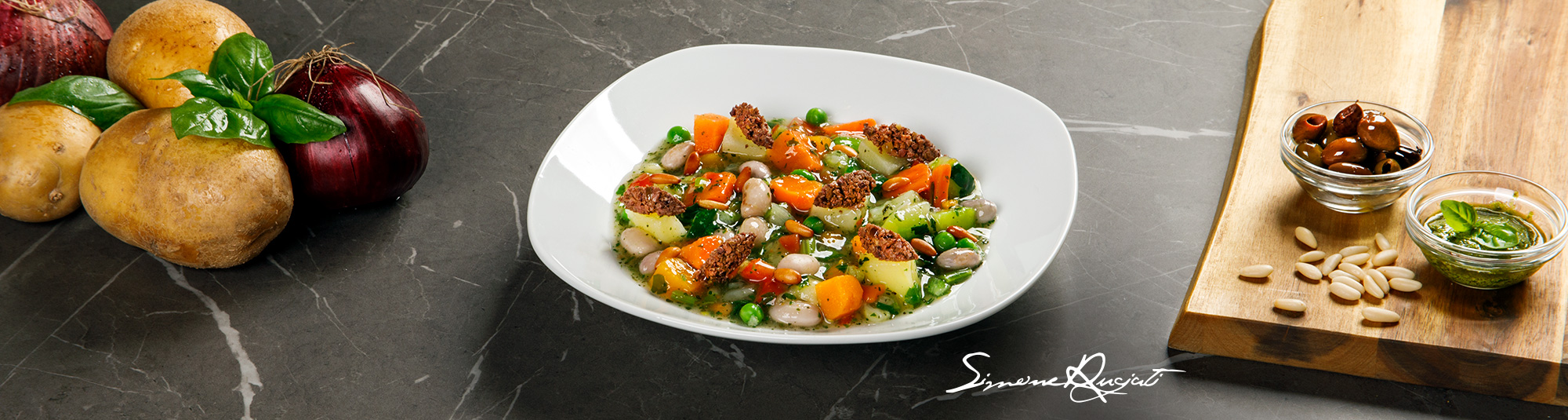 Ricetta Minestrone alla Ligure - Ricetta Minestrone alla Genovese