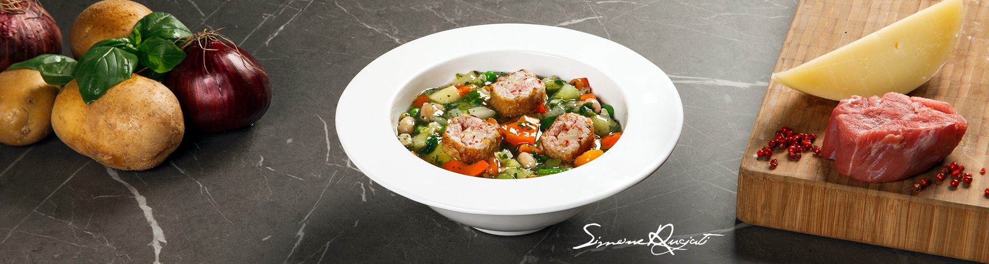 Ricetta Minestrone con caciocavallo e vitello - Ricette Findus