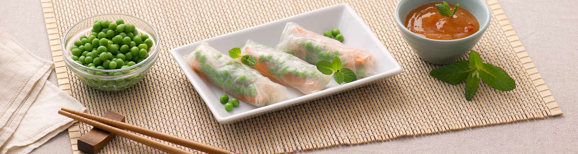 Ricetta Involtini Vietnamiti con Piselli - Ricette Findus