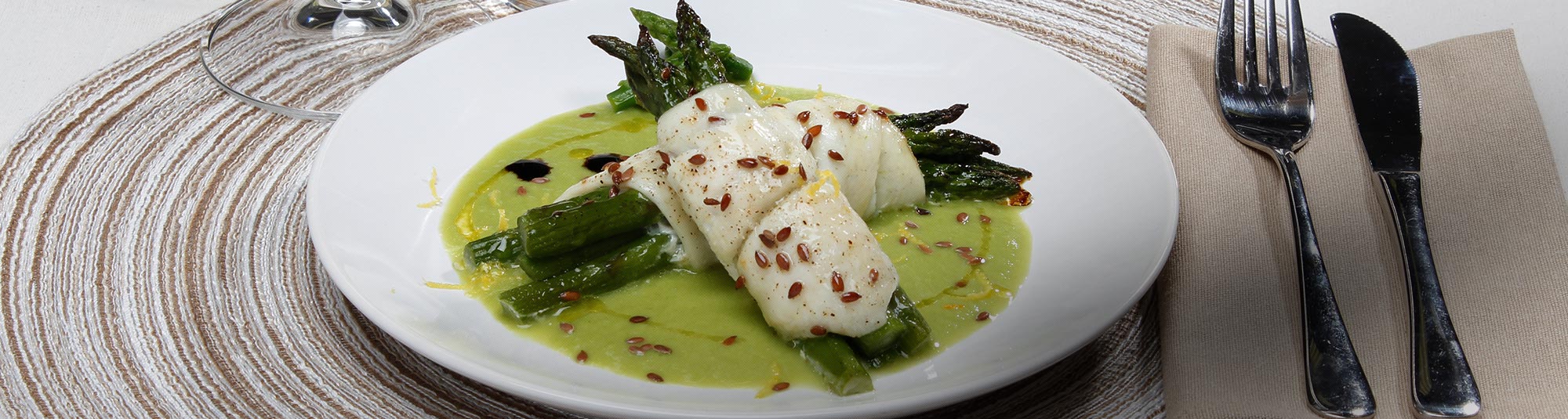 Ricetta involtini di platessa agli asparagi