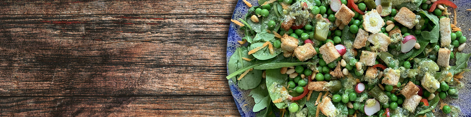 Insalata di Piselli e Pesto- Findus