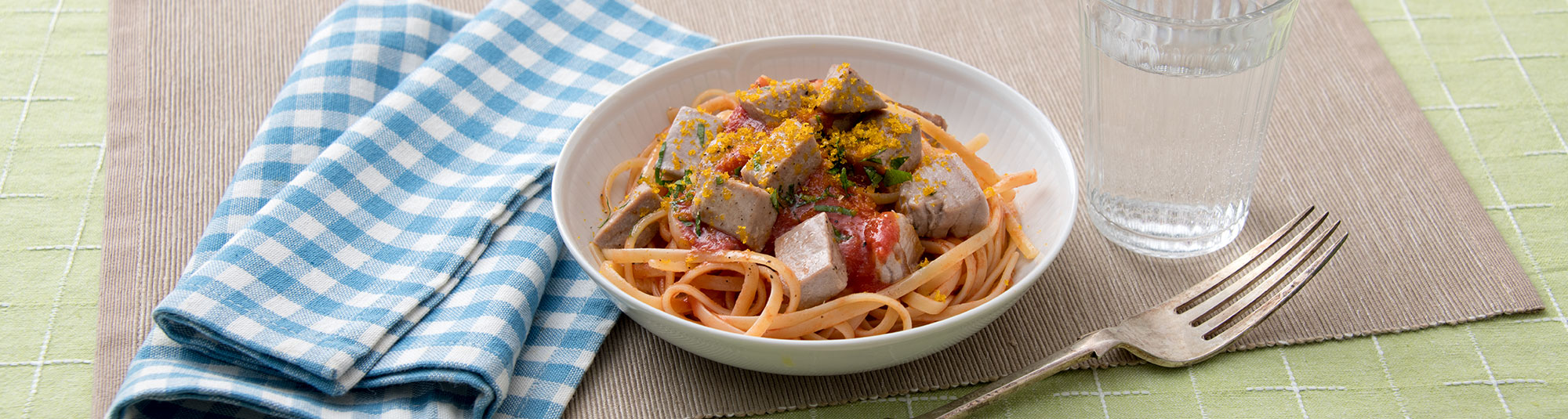 Linguine con Tonno e Bottarga - Ricette Findus