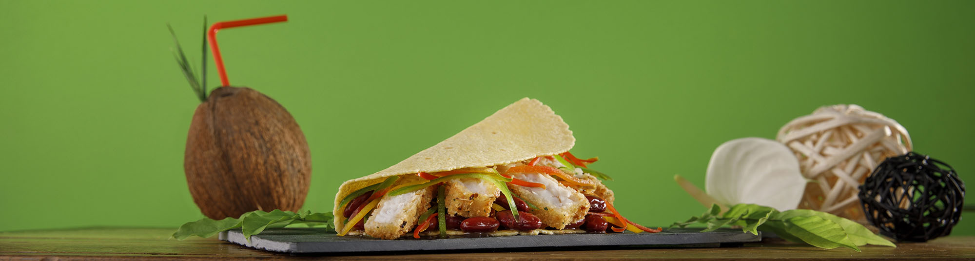 Ricetta Fish Burger con fagioli e peperoni - Ricette Findus							