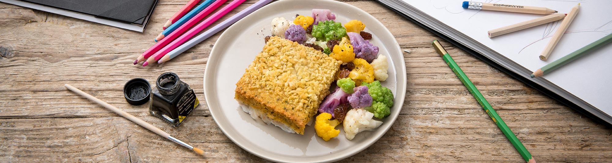 Merluzzo Gratinato con cavolfiore - Ricette Findus