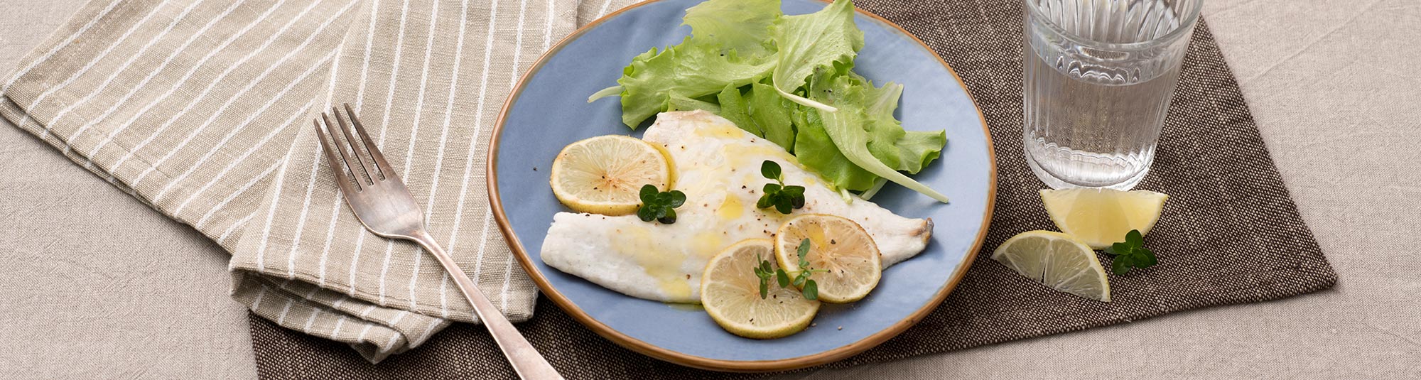 Orata al Cartoccio al Limone - Ricette Findus