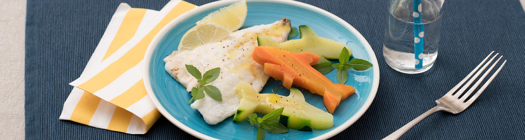 Orata con pesciolini di Verdure - Ricette Findus