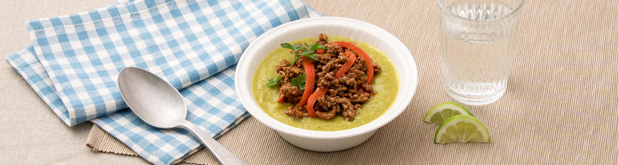 Passato di Verdure con Chili di Manzo - Ricette Findus