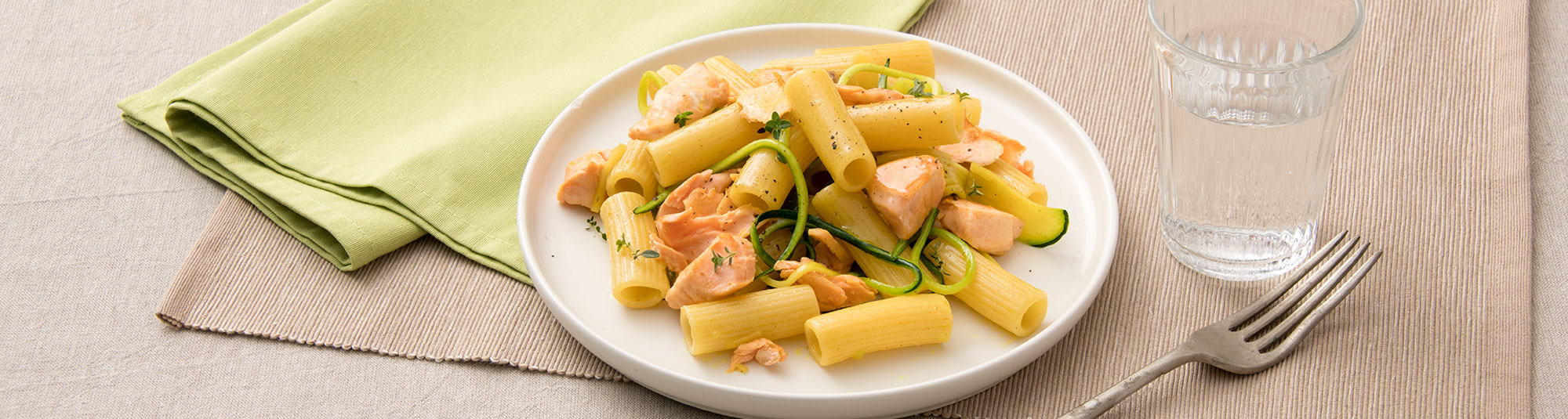 Pasta al Salmone, ricette pasta con salmone – Findus