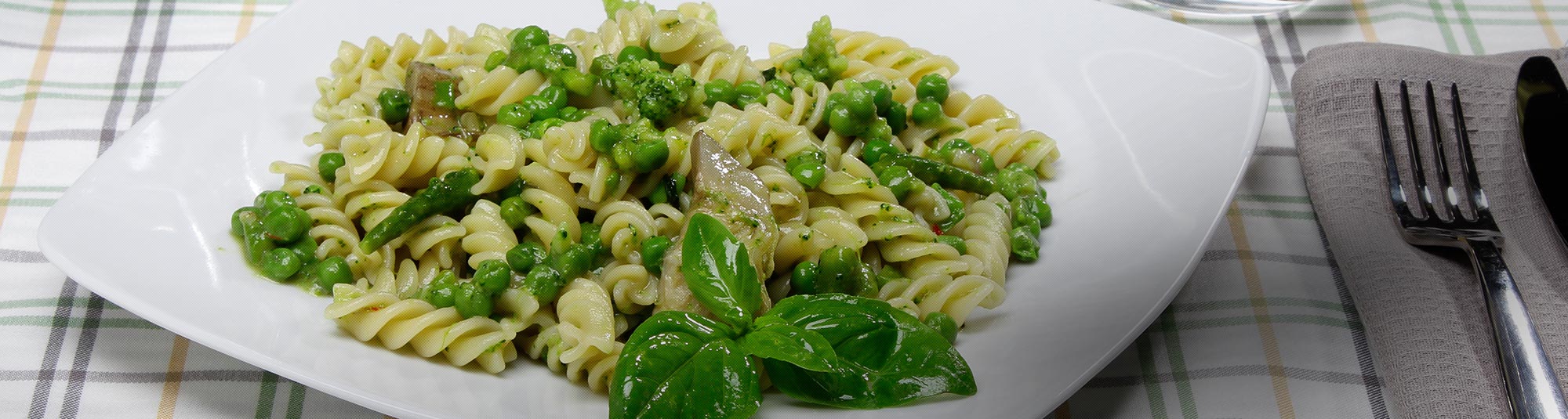 Pasta Primavera All-In