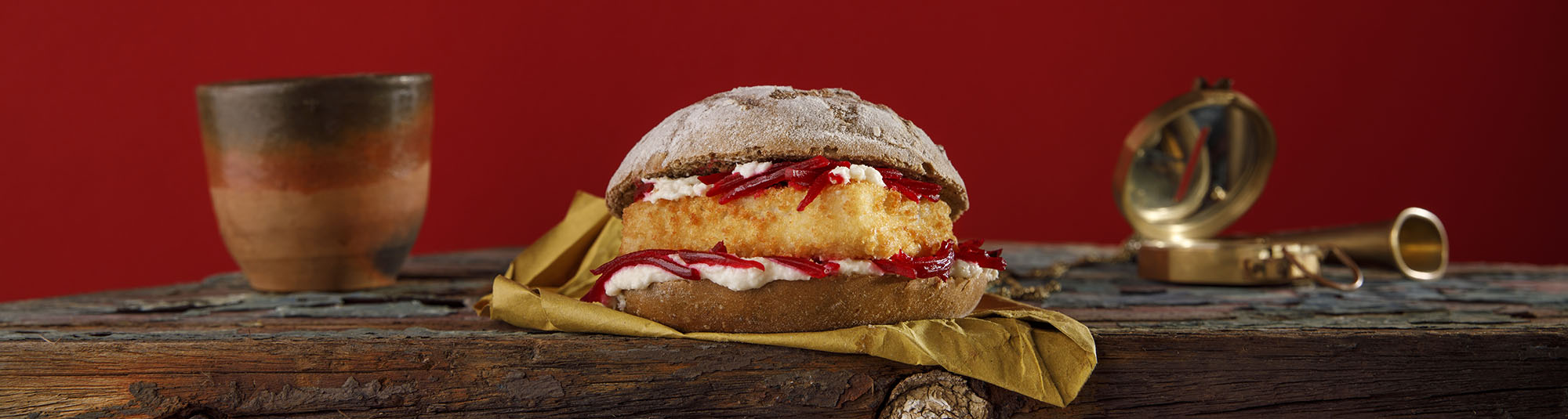 Ricetta Fish Burger con salsa al rafano - Ricette Findus							