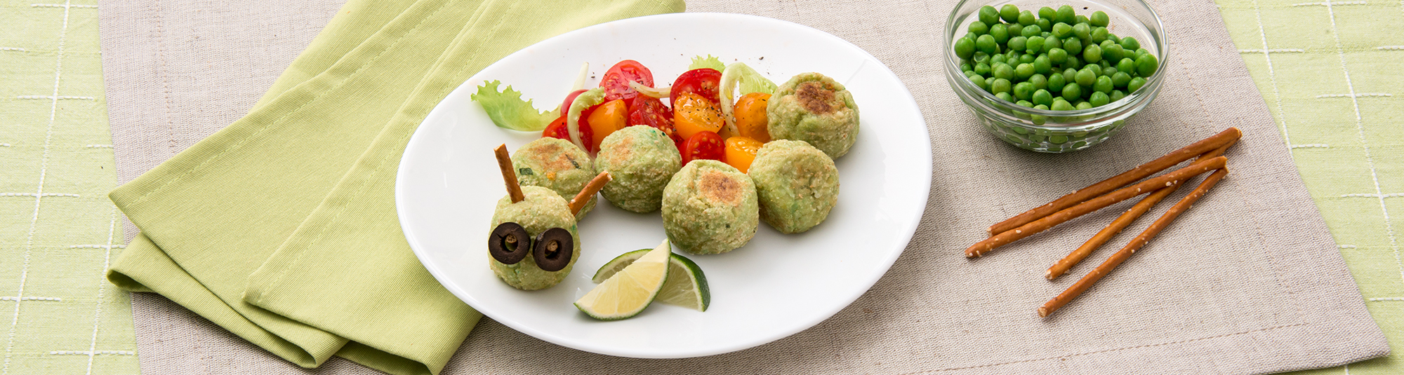 Ricetta Polpette di Pesce Bruco - Ricette Findus							