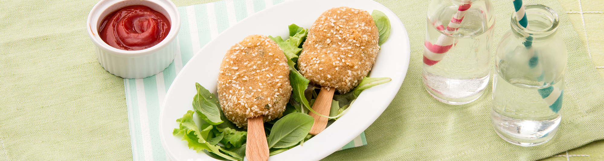Ricetta Polpette di Pesce su Stecco - Ricette Findus							