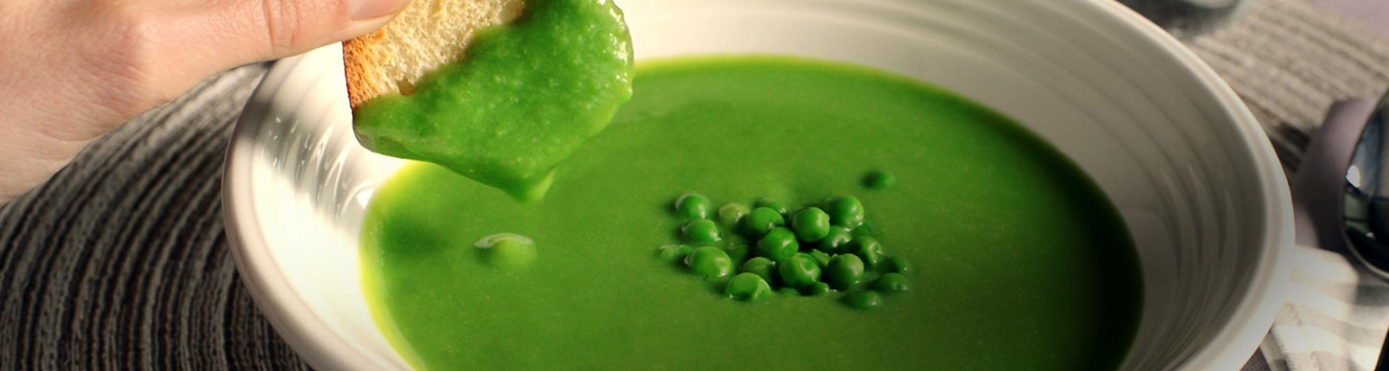 Ricetta Vellutata di Piselli Novelli - Ricette Findus