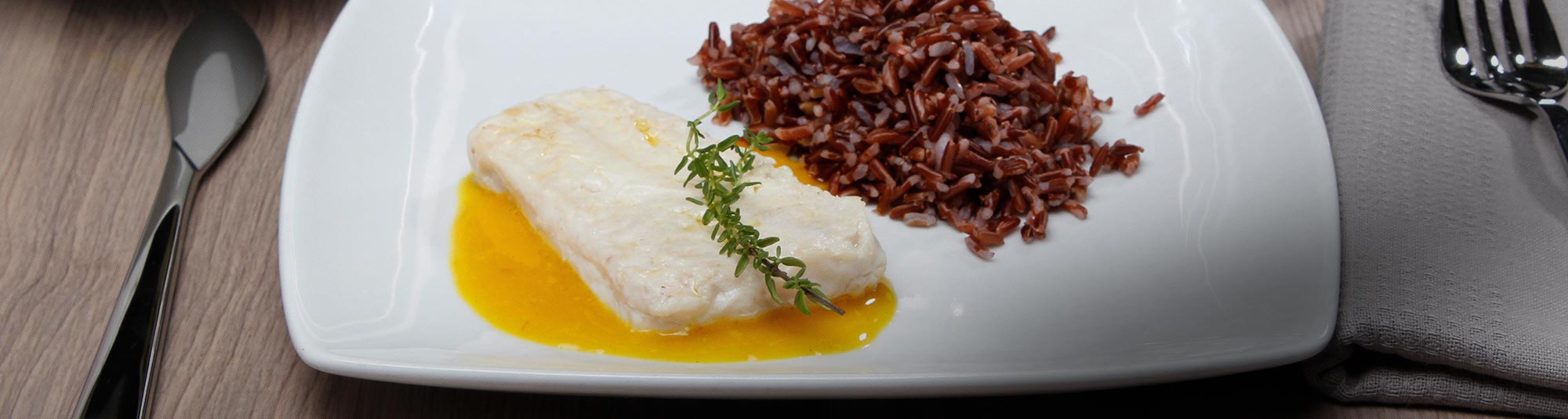 Ricetta filetti di merluzzo limone e curcuma 