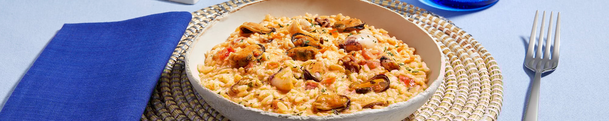 Risotto ai frutti di mare