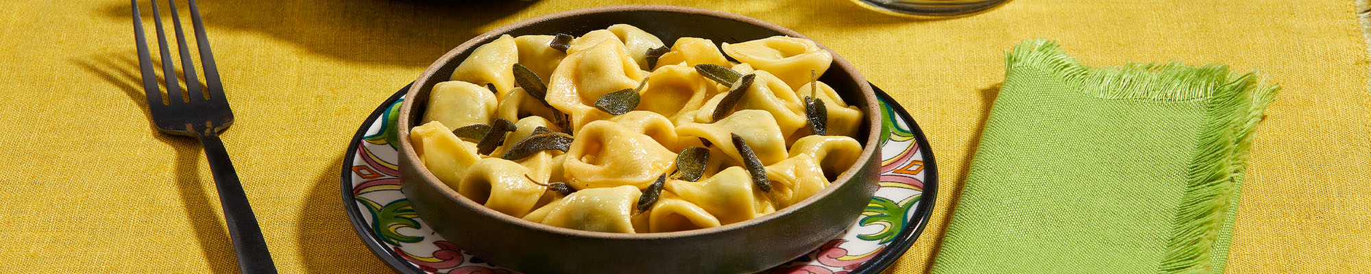 Tortellini Ricotta e Spinaci
