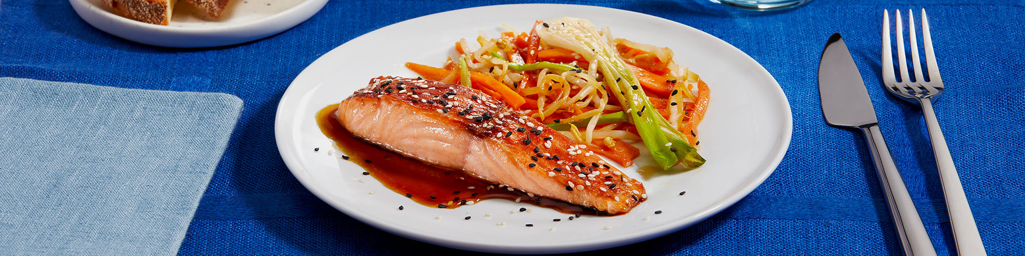 Salmone con Salsa di Soia