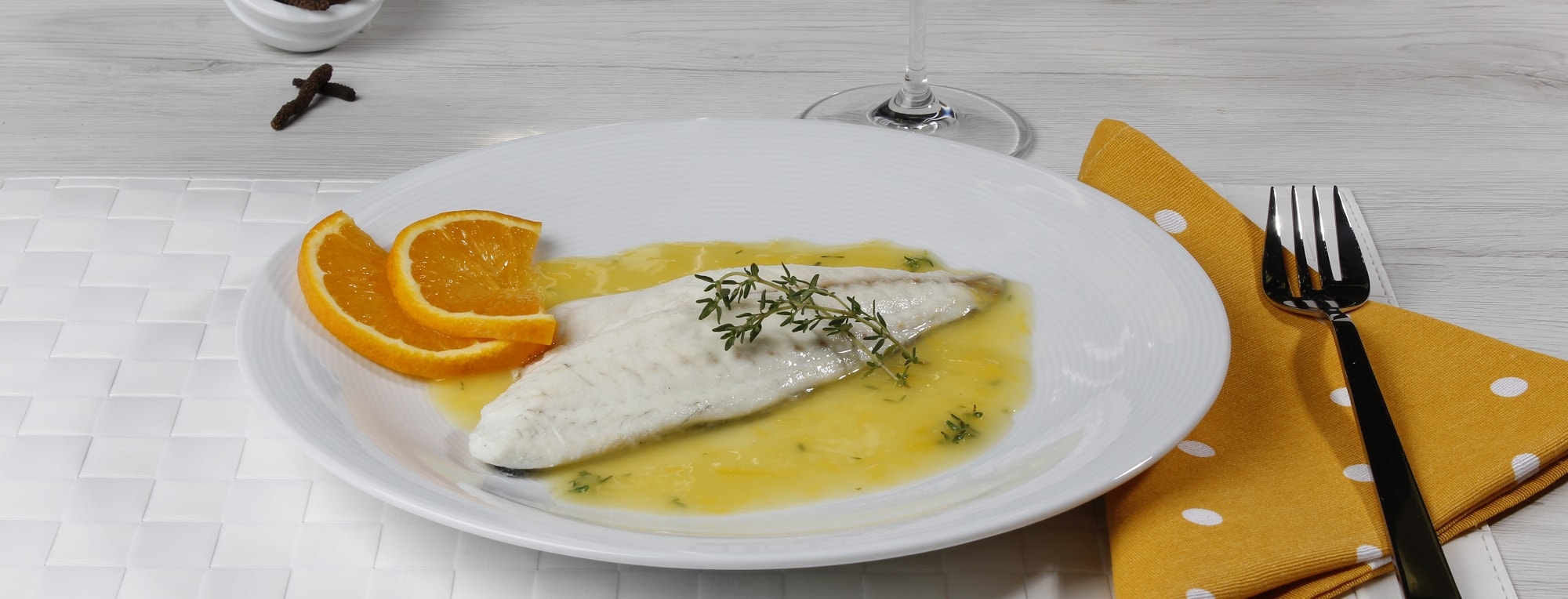 Ricetta Orata all'arancia in salsa - Ricette Findus