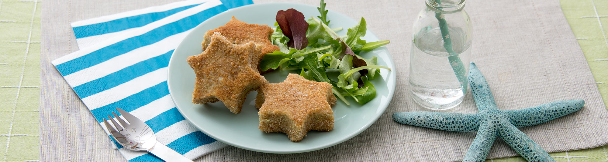 Stelle Marine di Platessa - Ricette Findus