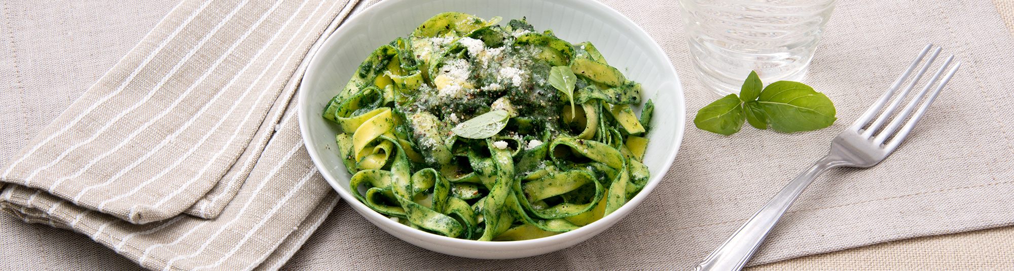 Ricetta Pasta con Crema di Spinaci - Ricette Findus							