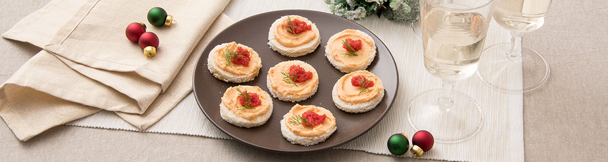 Tartine di Salmone - Ricette Findus