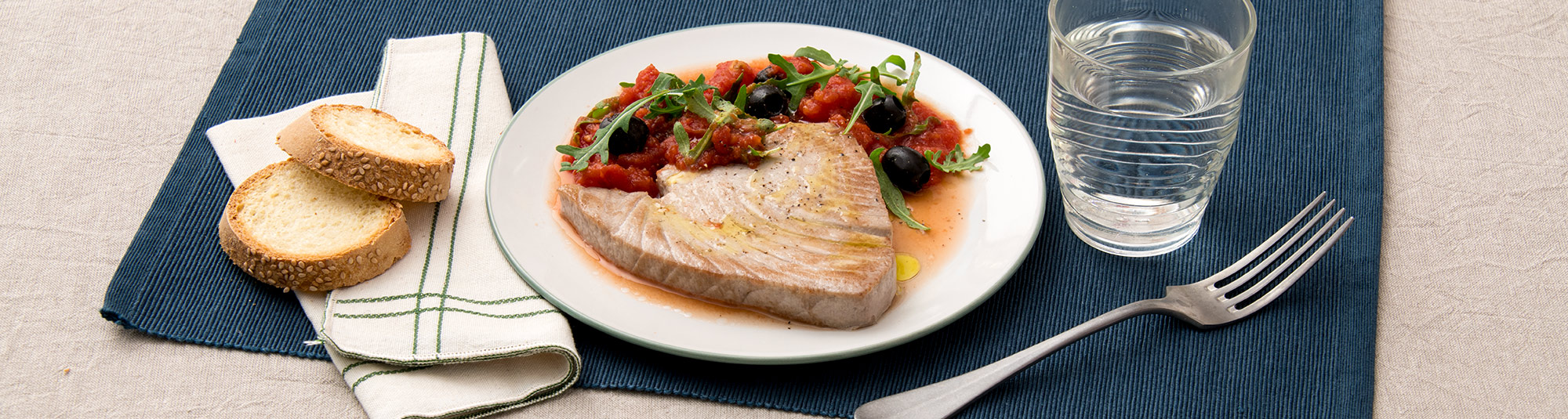 Tonno con Pomodorini e Rucola - Findus