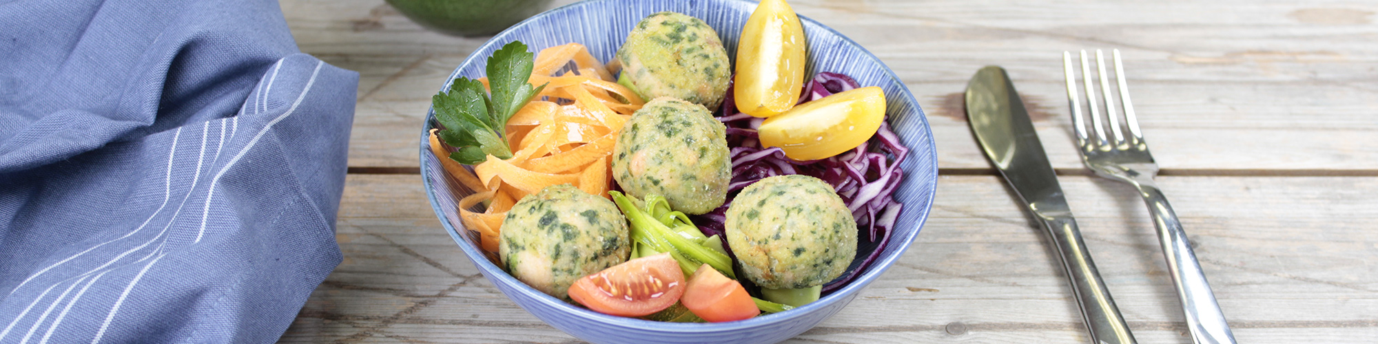 Polpette di Salmone con verdure colorate – Ricetta Findus