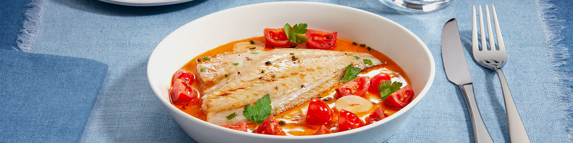 Orata all'Acqua Pazza