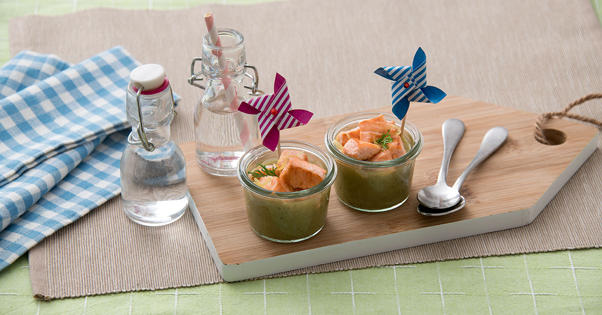 Antipasti con salmone, antipasti di salmone – Ricette Findus