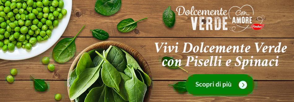 Dolcemente Verde - Piselli e Spinaci Findus