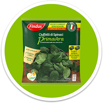 Spinaci Primavera - spinaci surgelati