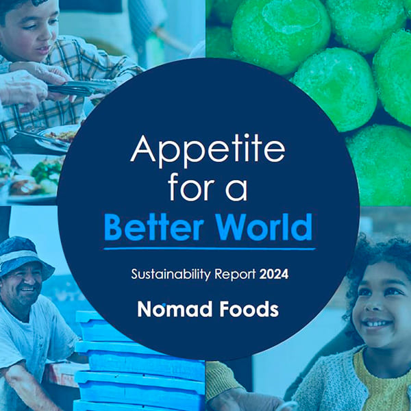 report sostenibilità 2024- FIndus Nomad Foods