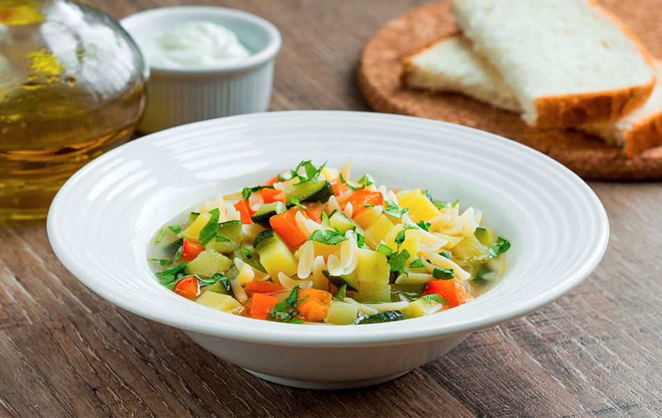 Minestrone estivo - idee di ricette