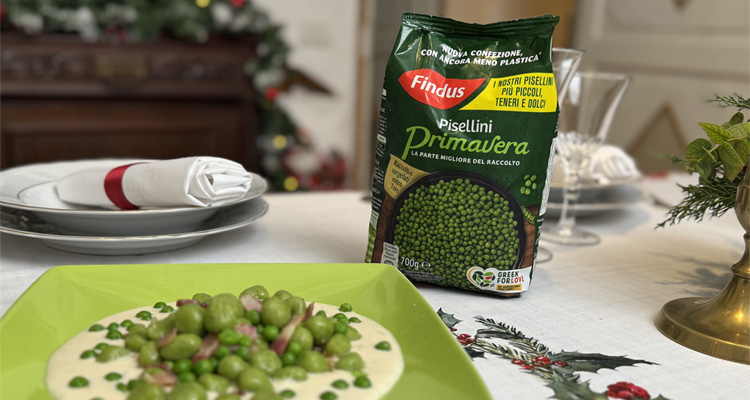 ricetta natale con pisellini findus di benedetta parodi 