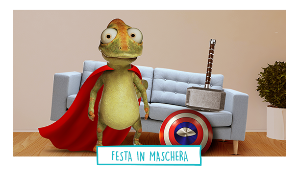 feste in maschera per bambini - Findus
