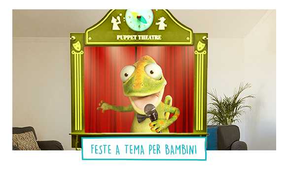 feste a tema per bambini - Findus