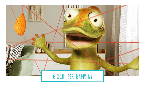 giochi da fare con i bambini - Findus