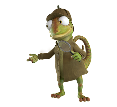 Carletto vestito da Sherlock Holmes - Findus