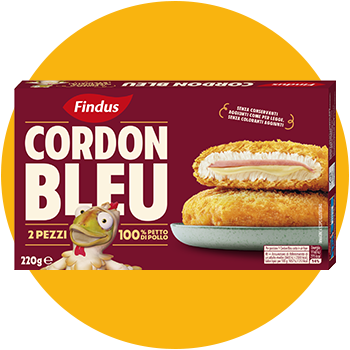 cordon bleu  - Carletto Findus