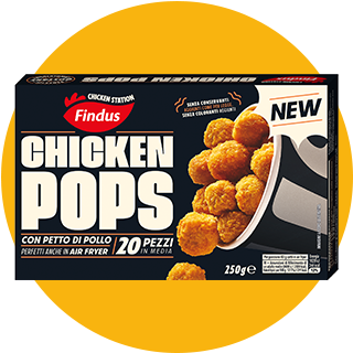chicken pops - chicken station Findus